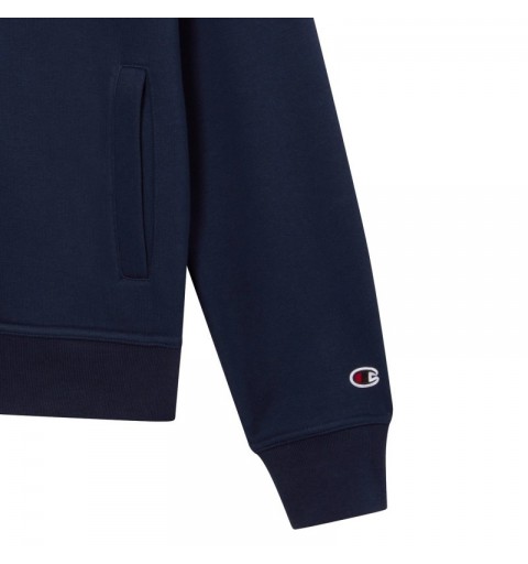 Sudadera Champion HalfZip Sweatsh Azul Marino