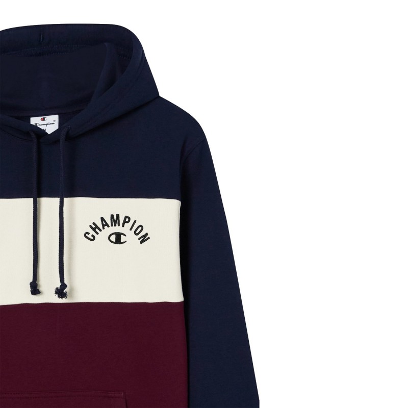 Sudadera Champion Hooded Sweatsh Azul Marino