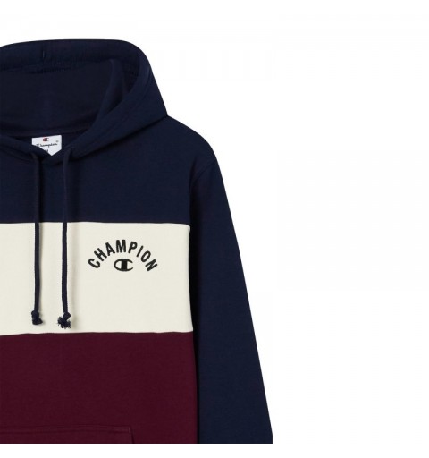 Sudadera Champion Hooded Sweatsh Azul Marino