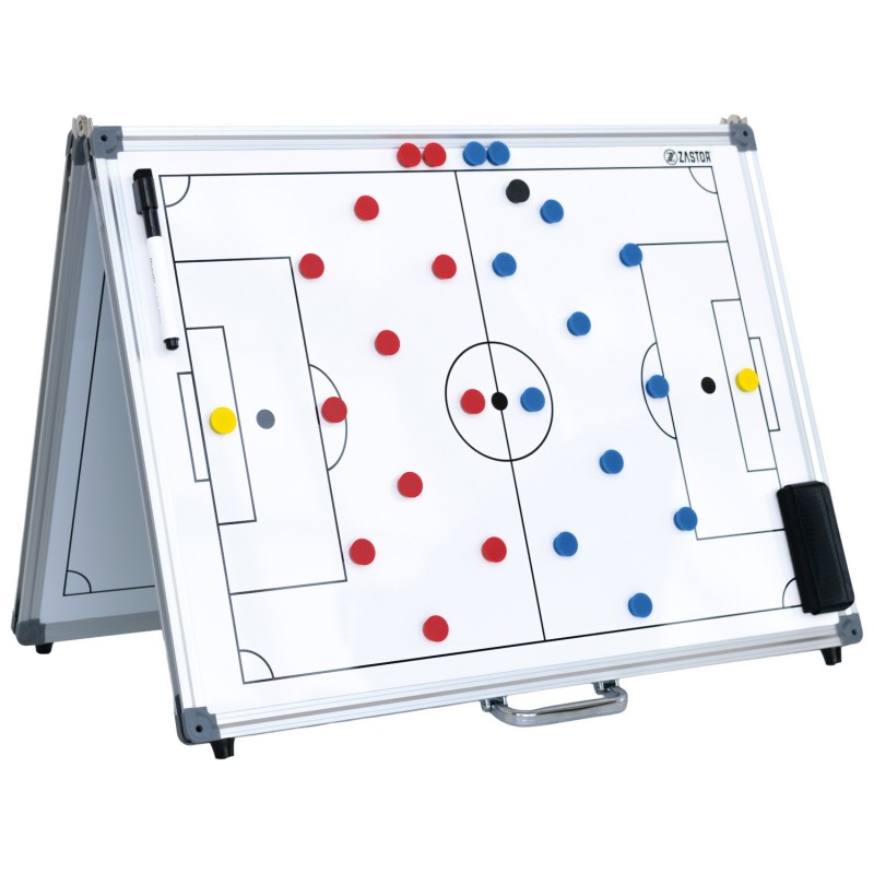 Pizarra Tácticas Plegable Zastor Fútbol 60x90 cm