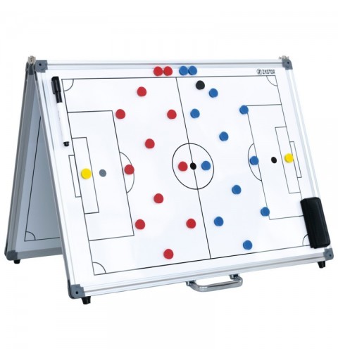 Pizarra Tácticas Plegable Zastor Fútbol 60x90 cm