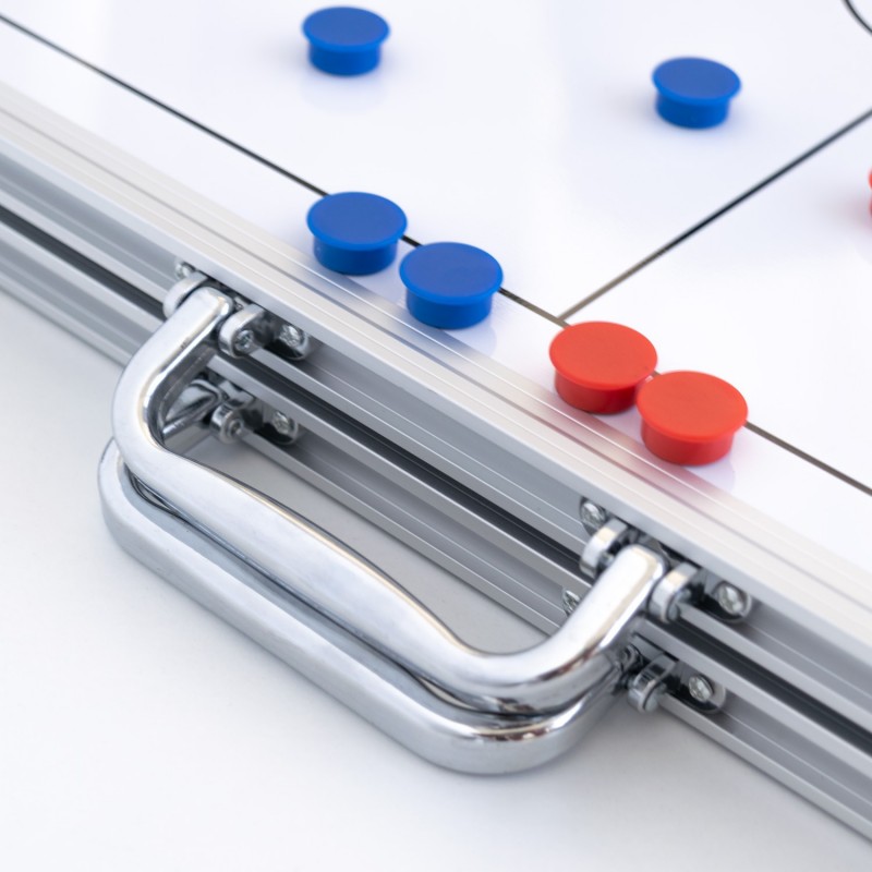 Pizarra Tácticas Plegable Zastor Fútbol 60x90 cm