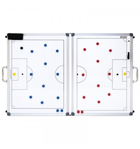 Pizarra Tácticas Plegable Zastor Fútbol 60x90 cm