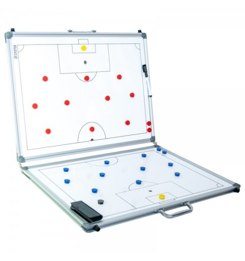 Pizarra Tácticas Plegable Zastor Fútbol 60x90 cm