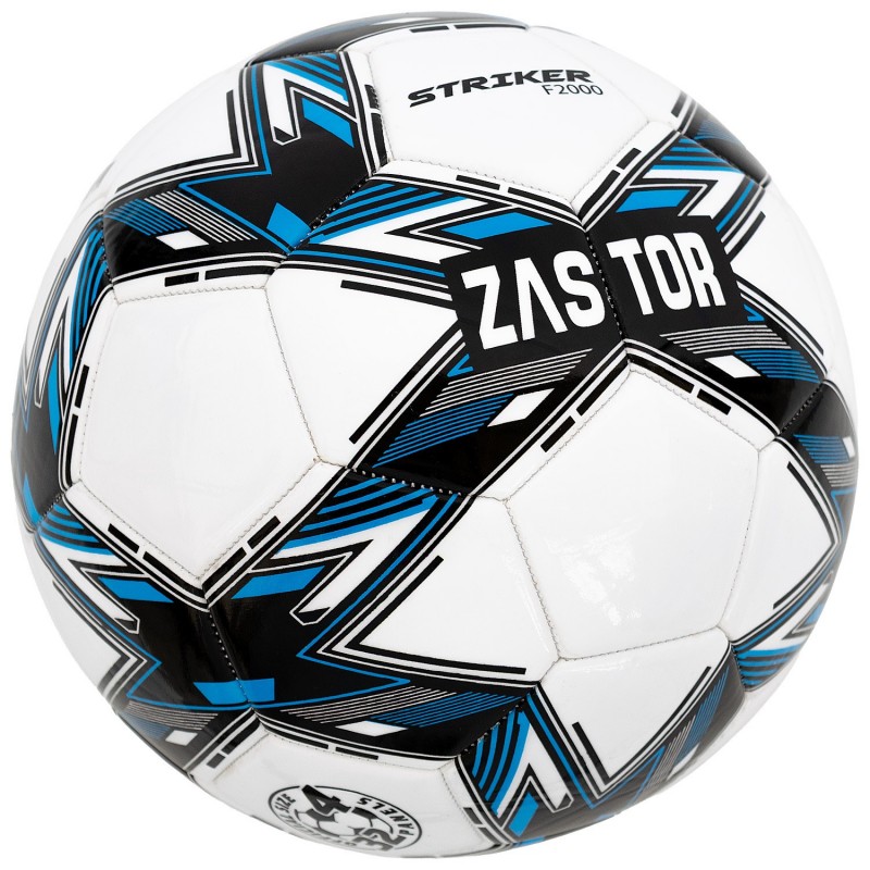 Pack 12 Balones Fútbol Zastor Striker 4F2000 T-4