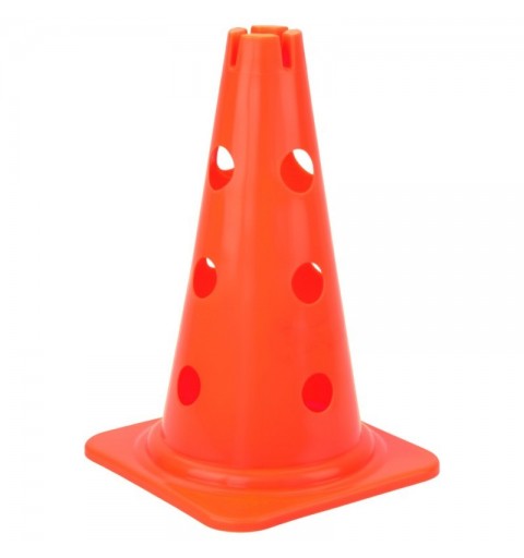 Cono Entrenamiento 30 cm Con Soporte Para Picas Y Aros