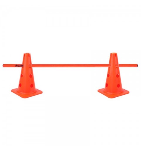 Cono Entrenamiento 30 cm Con Soporte Para Picas Y Aros