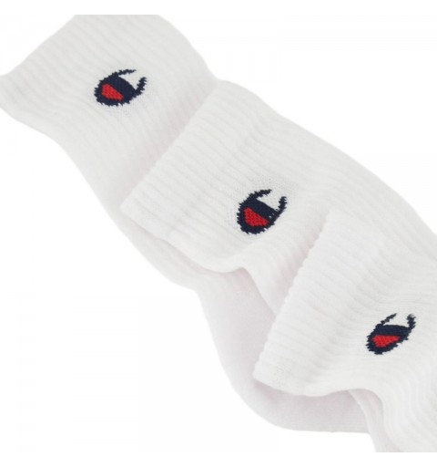 Calcetines Champion 3P Crew Blanco
