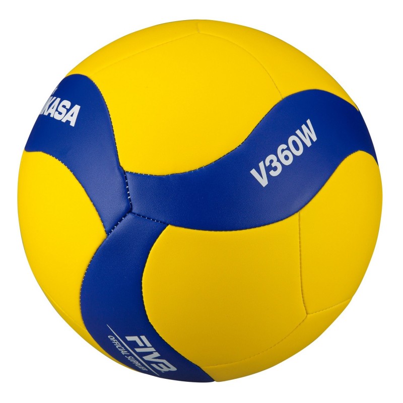 Balón Voleibol Mikasa V360W Amarillo/Azul T-5