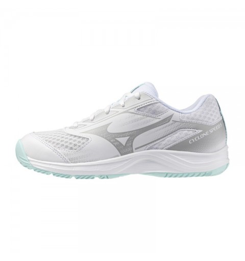 Mizuno Cyclone Speed 5 WOS Blanco/Turquesa