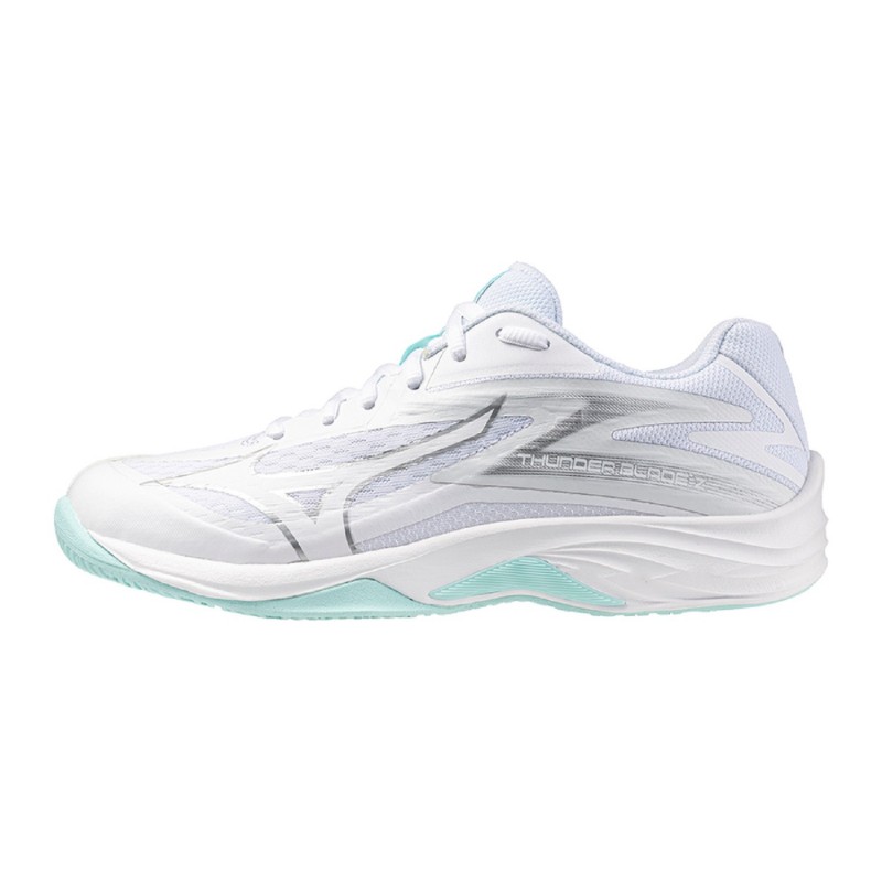 Mizuno Thunder Blade Z WOS Blanco/Turquesa
