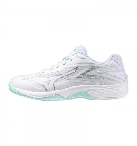 Mizuno Thunder Blade Z WOS Blanco/Turquesa
