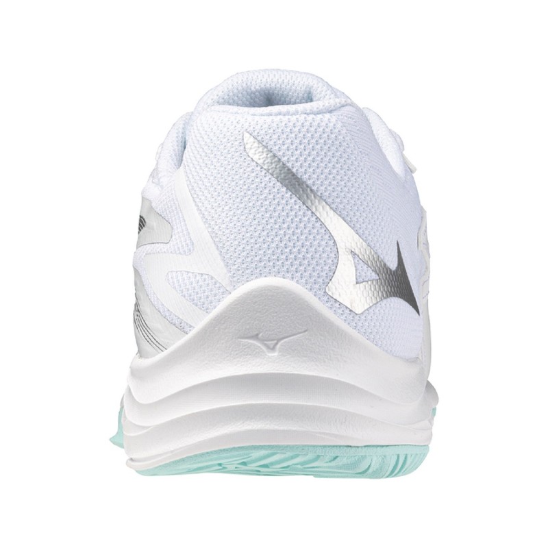 Mizuno Thunder Blade Z WOS Blanco/Turquesa