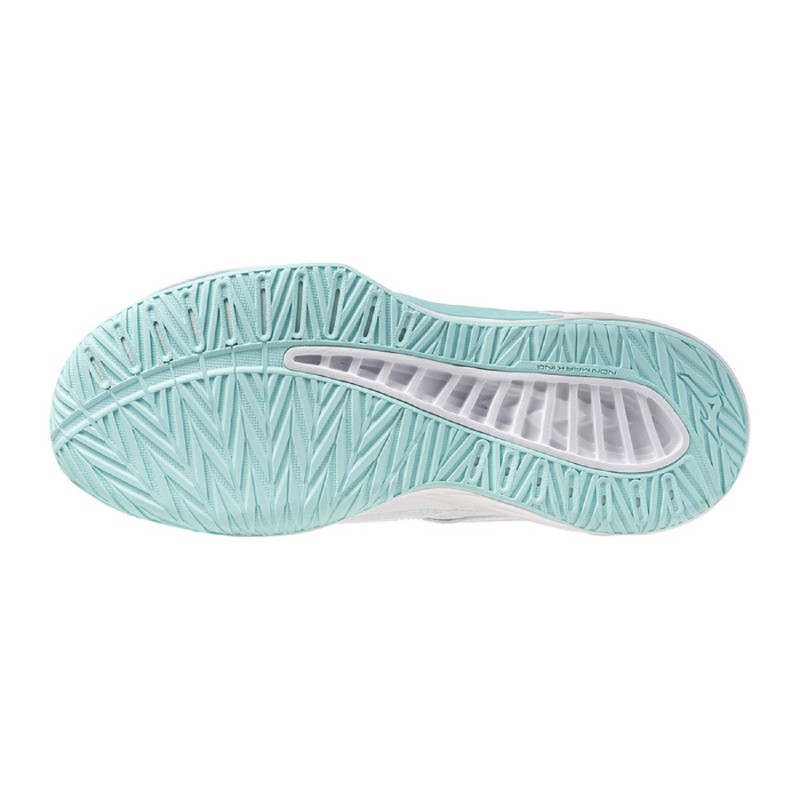 Mizuno Thunder Blade Z WOS Blanco/Turquesa