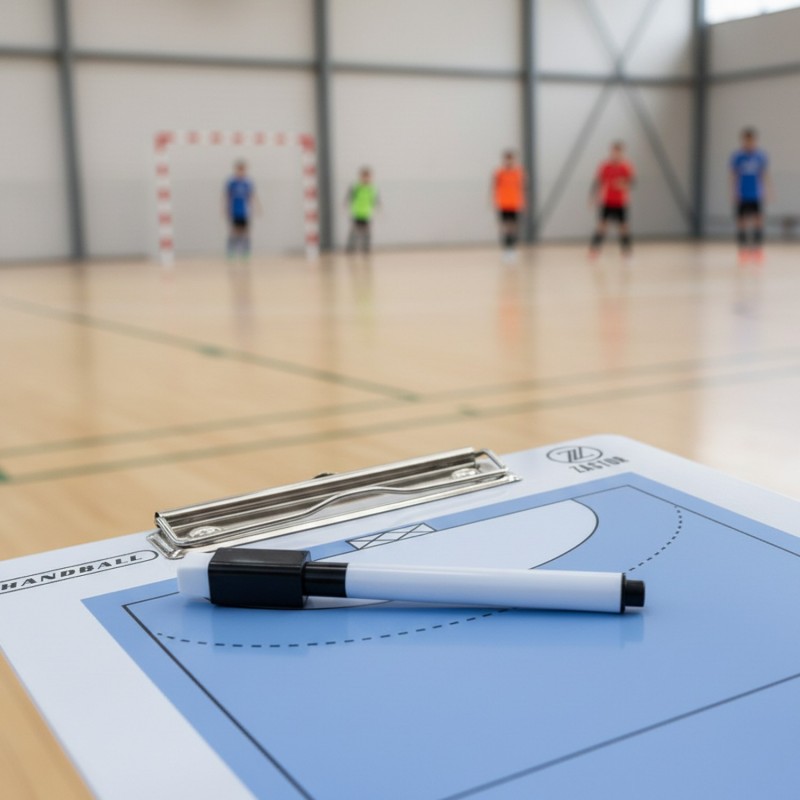 Pizarra Tácticas Reversible Zastor PLAY Fútbol-Sala Balonmano