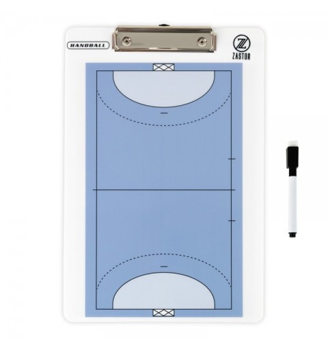 Pizarra Tácticas Reversible Zastor PLAY Fútbol-Sala Balonmano