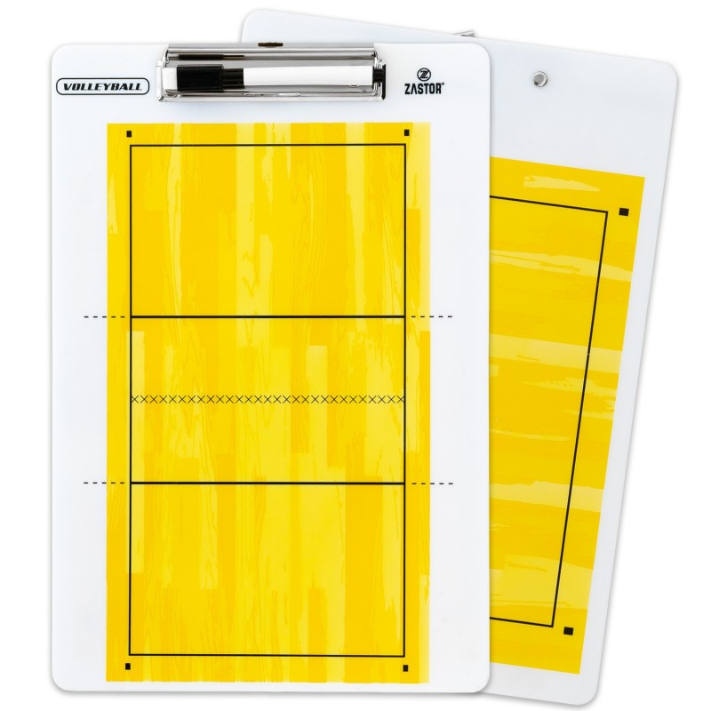 Pizarra Tácticas Reversible Zastor PLAY Voleibol