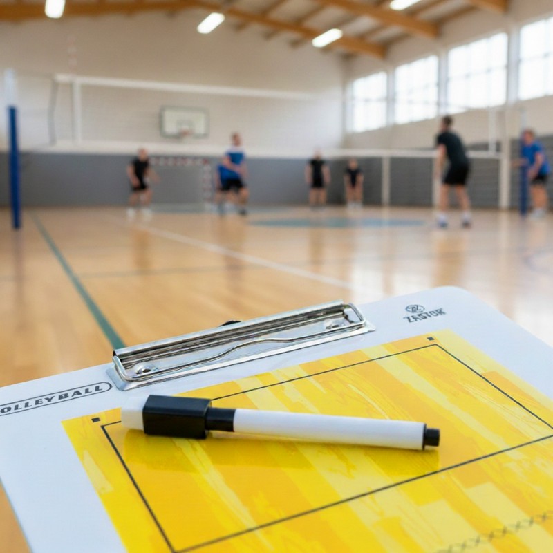 Pizarra Tácticas Reversible Zastor PLAY Voleibol