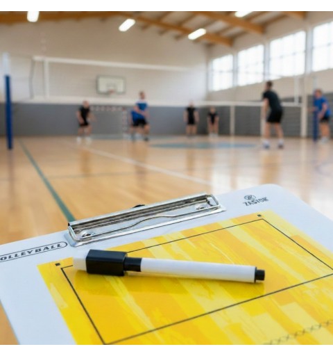 Pizarra Tácticas Reversible Zastor PLAY Voleibol