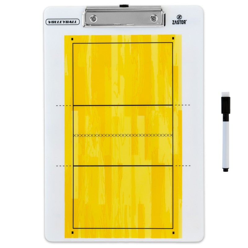 Pizarra Tácticas Reversible Zastor PLAY Voleibol