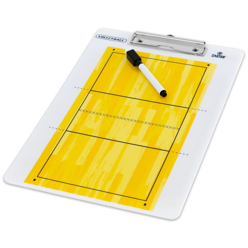 Pizarra Tácticas Reversible Zastor PLAY Voleibol