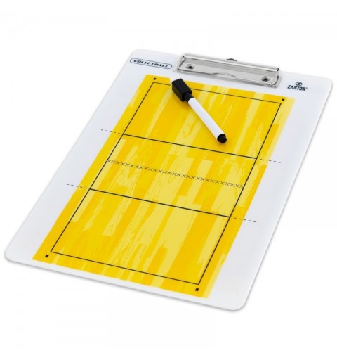 Pizarra Tácticas Reversible Zastor PLAY Voleibol