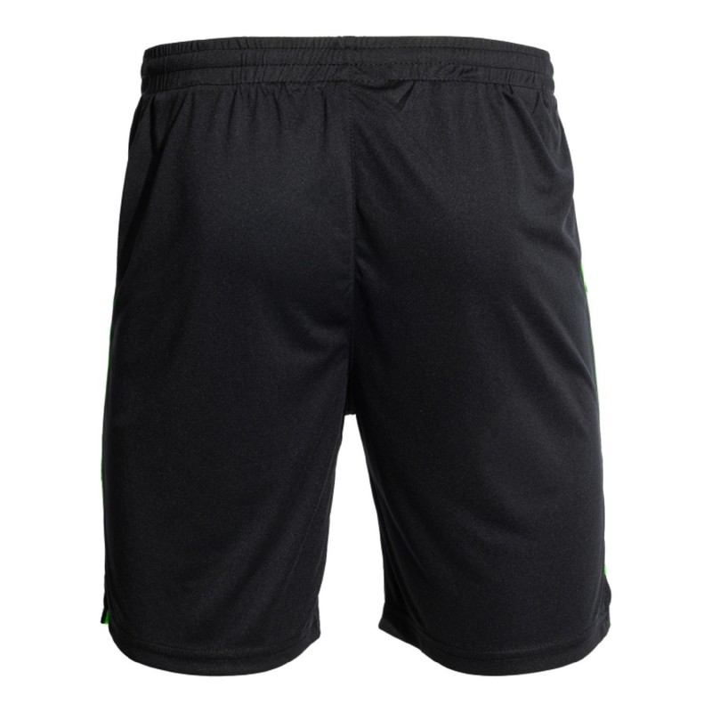 Pantalón Joma Open III Negro/Verde Flúor