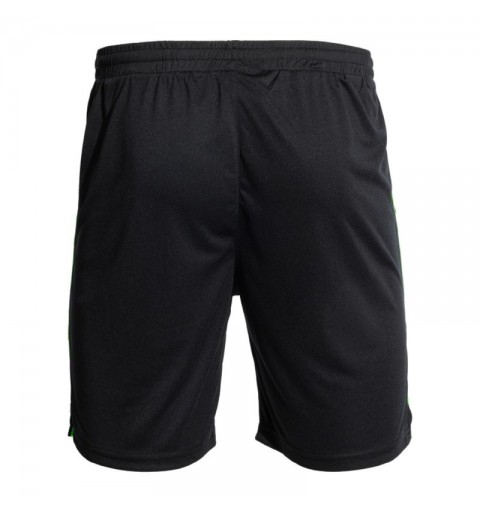Pantalón Joma Open III Negro/Verde Flúor