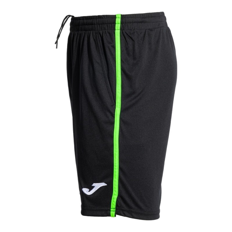 Pantalón Joma Open III Negro/Verde Flúor