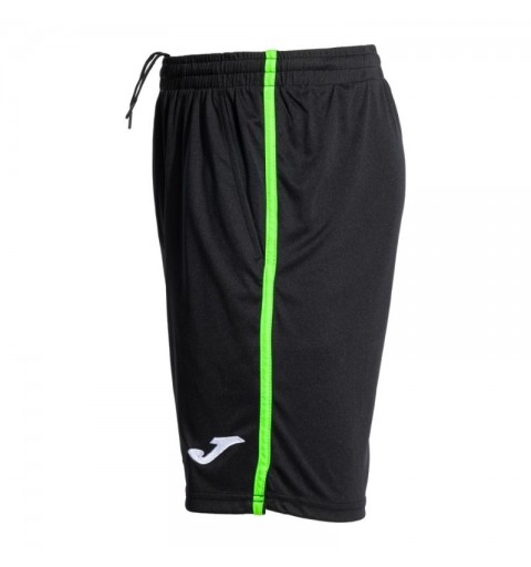 Pantalón Joma Open III Negro/Verde Flúor