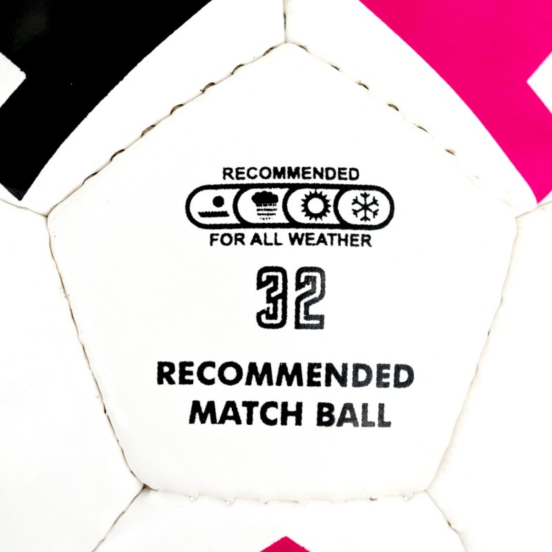 Balón Fútbol Sala Zastor Nexus Pink T-62