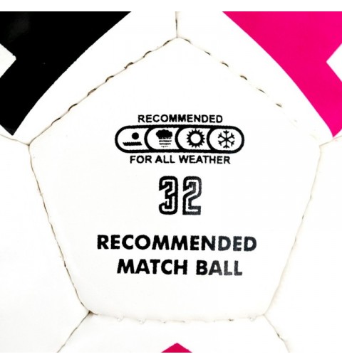 Balón Fútbol Sala Zastor Nexus Pink T-62