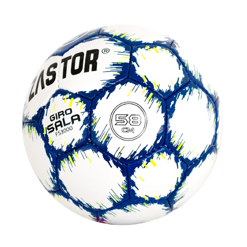 Balón Fútbol Sala Zastor Giro Blue T-58