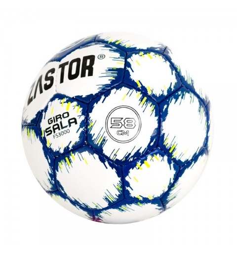 Balón Fútbol Sala Zastor Giro Blue T-58
