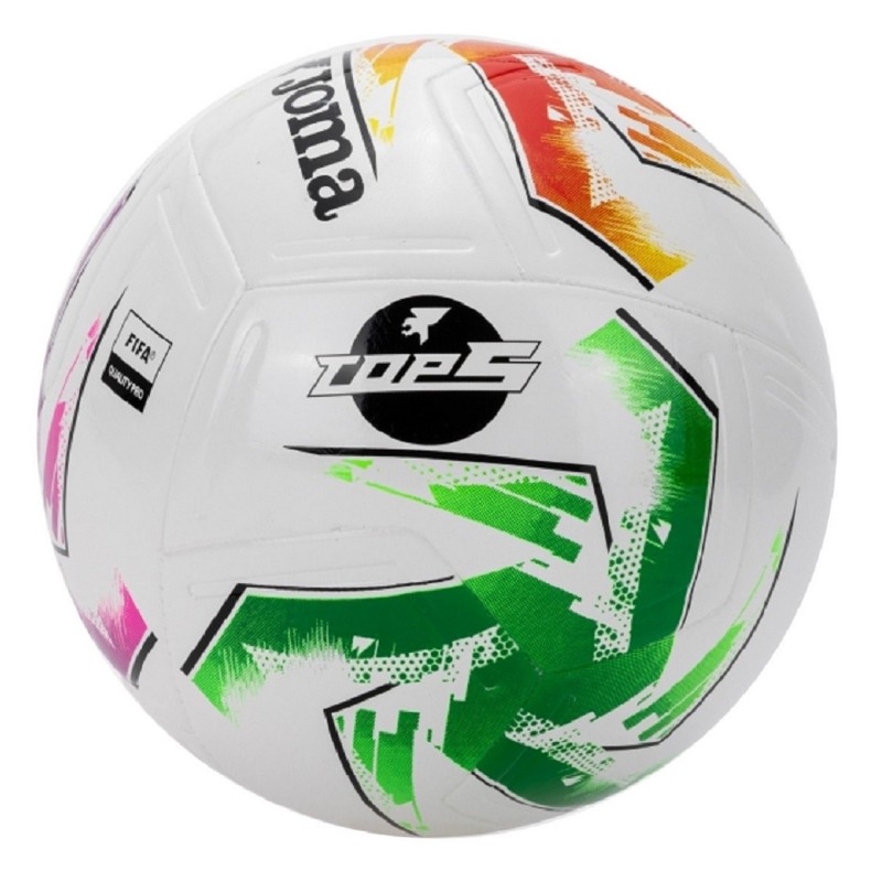 Balón Fútbol Sala Joma Top 5 Blanco T-62