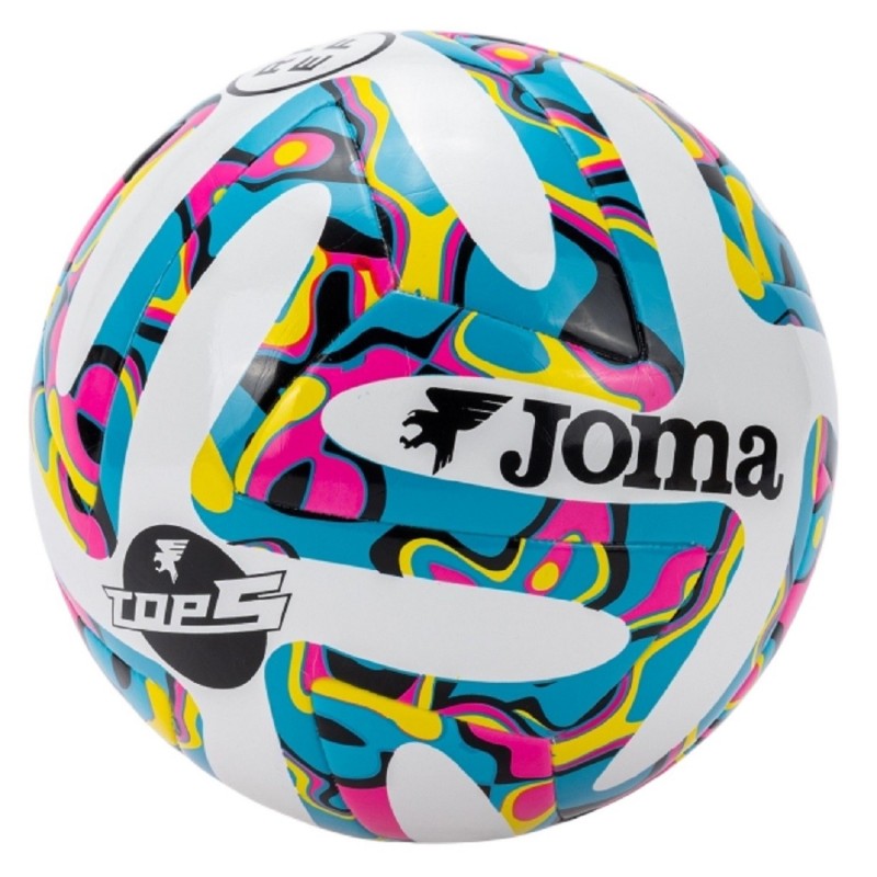 Balón Fútbol Sala Joma Top 5 Blanco/Rosa T-62
