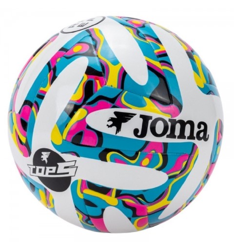 Balón Fútbol Sala Joma Top 5 Blanco/Rosa T-62