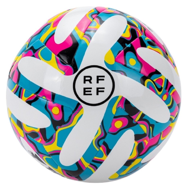 Balón Fútbol Sala Joma Top 5 Blanco/Rosa T-62