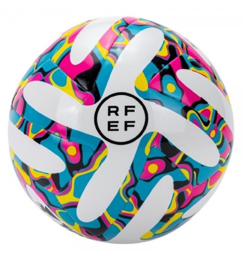 Balón Fútbol Sala Joma Top 5 Blanco/Rosa T-62