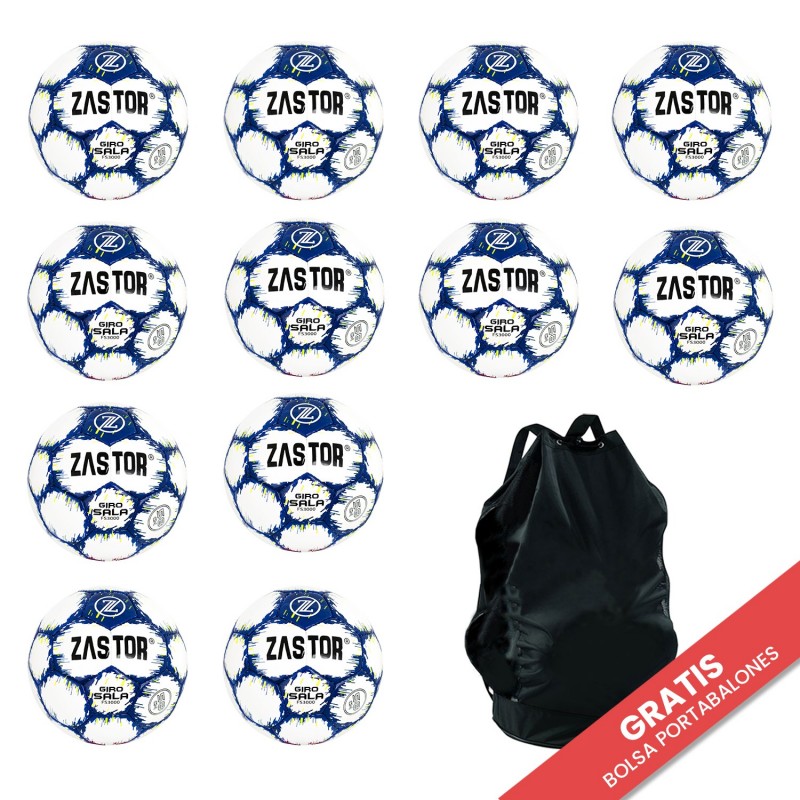 PAck de balones futsal