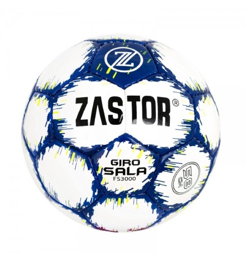 Pack 12 Balones Fútbol Sala Zastor Giro Blue T-58