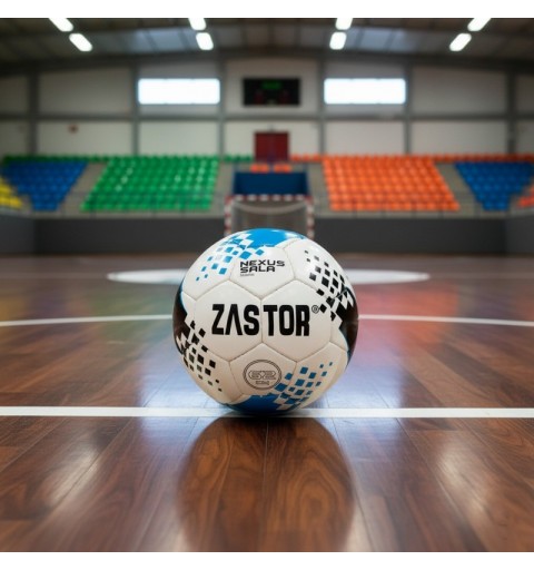 Balón Fútbol Sala Zastor Nexus FS3000 Blue T-62