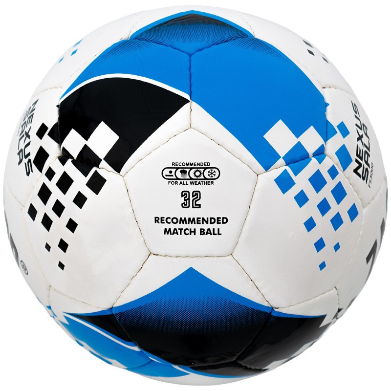 Balón Fútbol Sala Zastor Nexus FS3000 Blue T-62