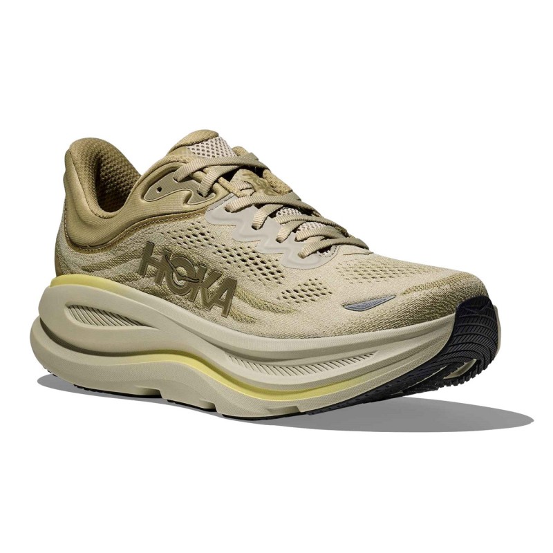 Hoka Bondi 9 Grassland/Oyster Mushroom