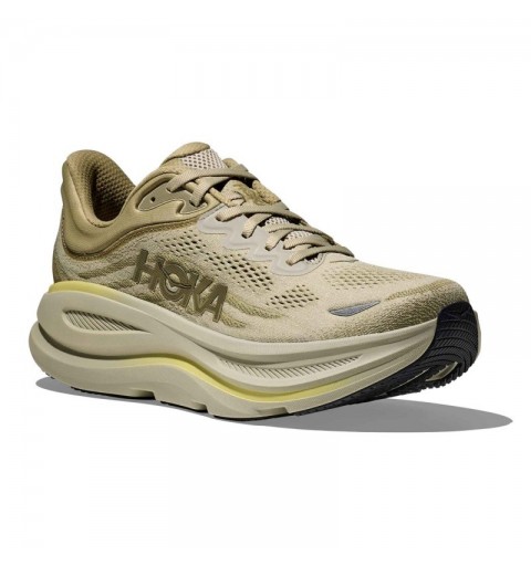 Hoka Bondi 9 Grassland/Oyster Mushroom