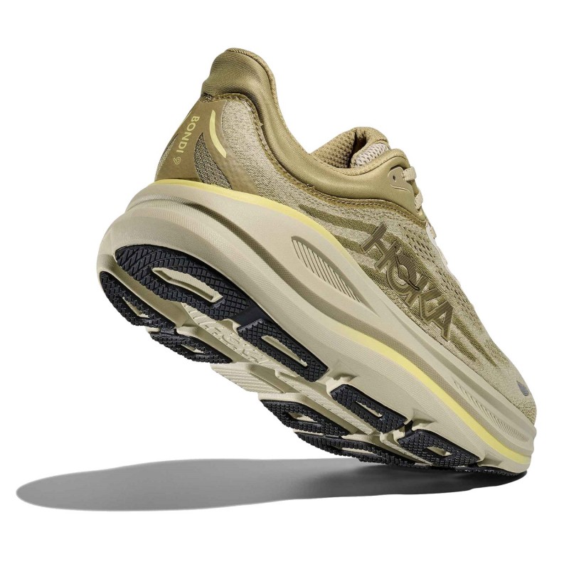 Hoka Bondi 9 Grassland/Oyster Mushroom