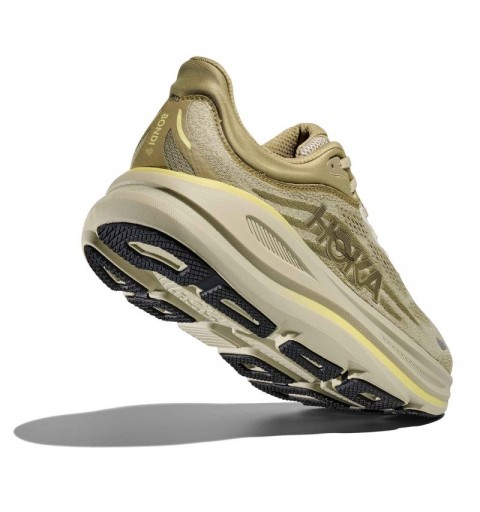 Hoka Bondi 9 Grassland/Oyster Mushroom