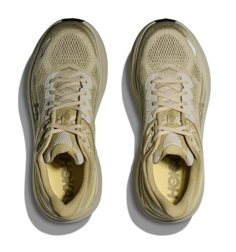 Hoka Bondi 9 Grassland/Oyster Mushroom