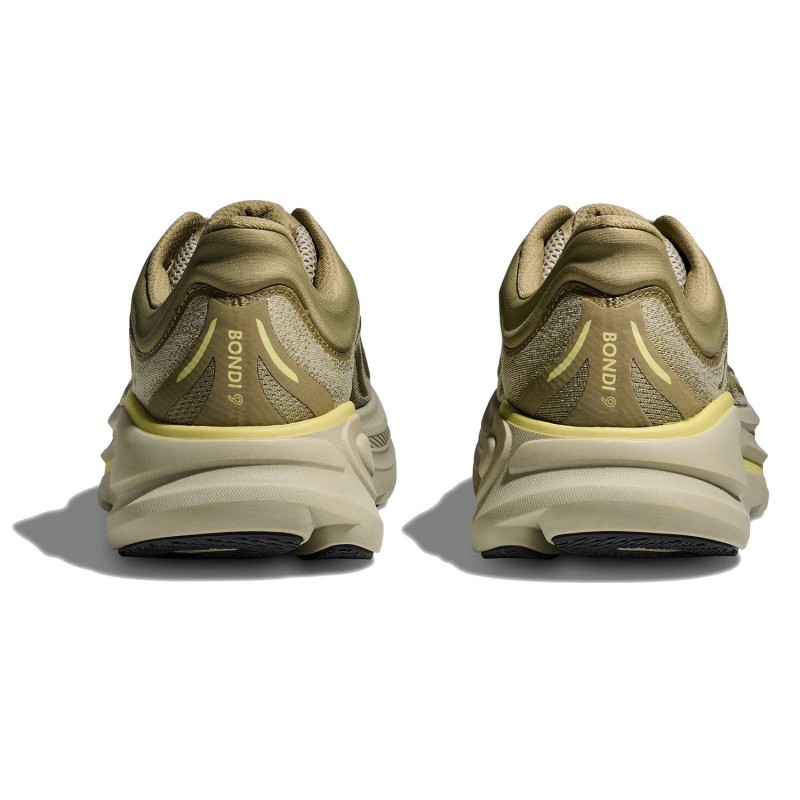 Hoka Bondi 9 Grassland/Oyster Mushroom