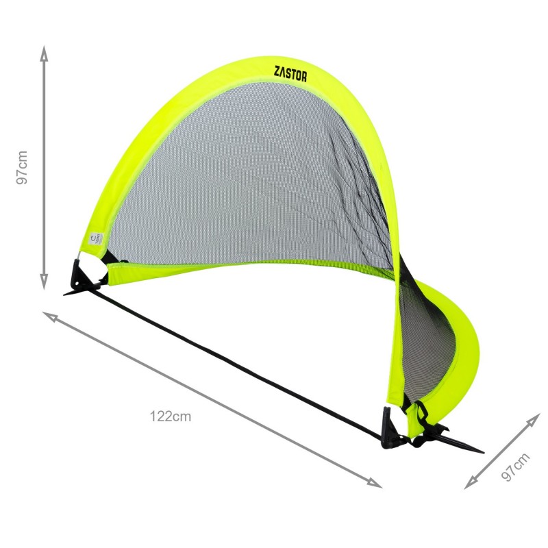 Juego Porterías Plegables Zastor Blink 122x97cm